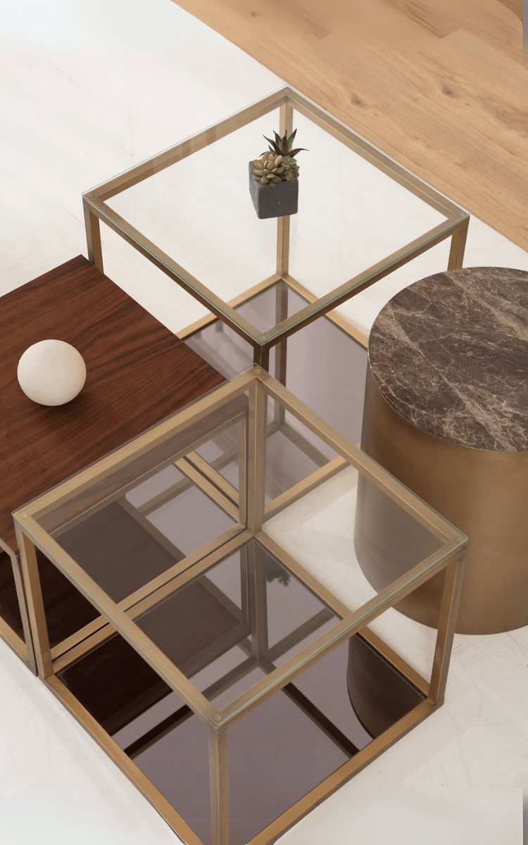 Mesa de Centro Monte - Brass