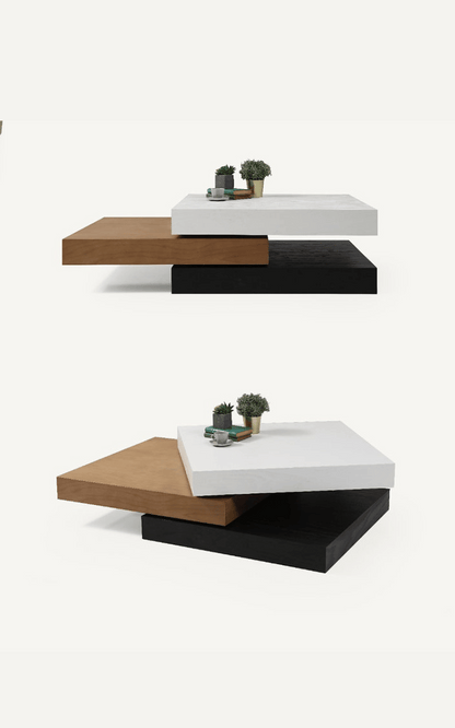 Mesa de centro Triple Square
