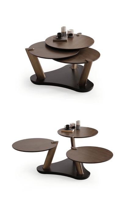 El Trio Coffee Table (Black)