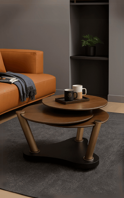 El Trio Coffee Table (Black)
