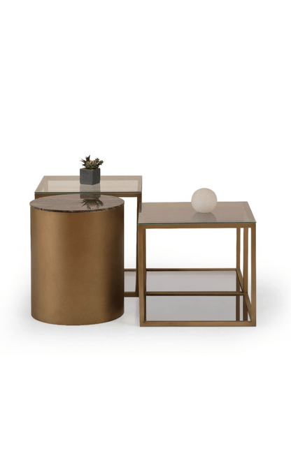 Mesa de Centro Monte - Brass