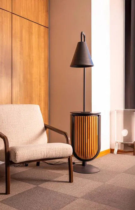 Mesa Lateral con lampara Tiesto
