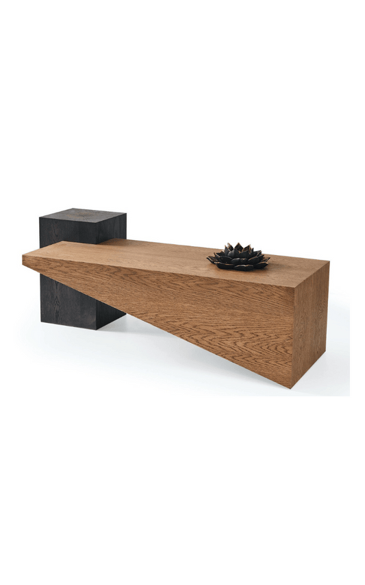 Mesa de centro moderno - Pablo Walnut