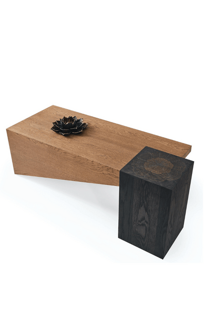 Mesa de centro moderno - Pablo Walnut