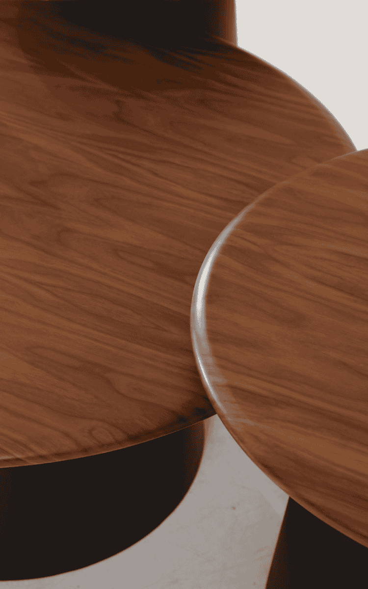Mesa de centro Tola Brass Couchtisch