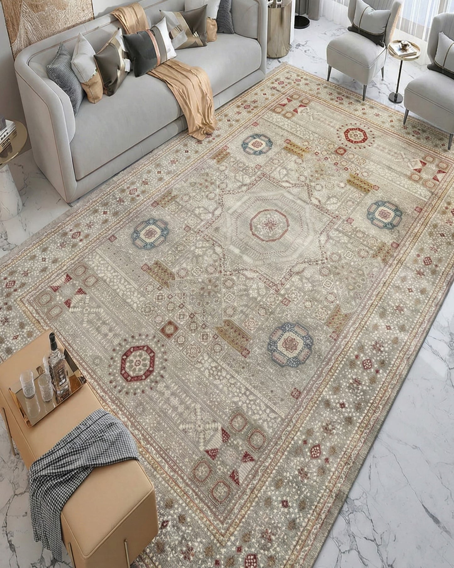 Alfombra Clasica Turca - ODTVIII