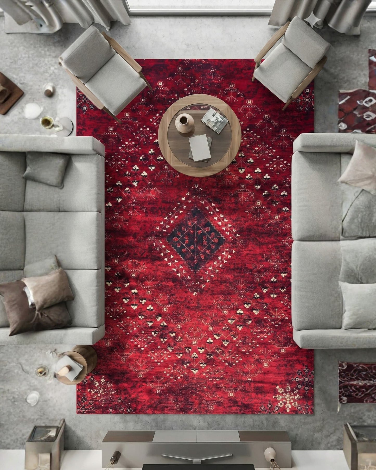 Alfombra Clasica Turca - ODTIXIII
