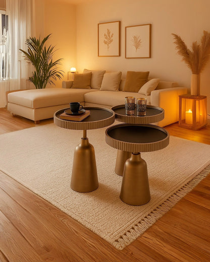 Mesa de centro moderna Olivia