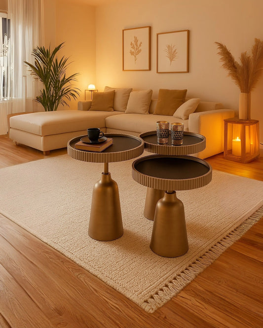 Mesa de centro moderna Olivia