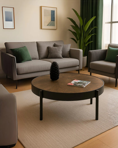 Mesa de Centro Solo – Diseño Moderno y Funcional