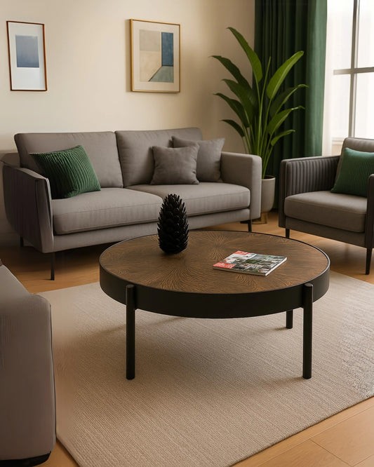 Mesa de Centro Solo – Diseño Moderno y Funcional