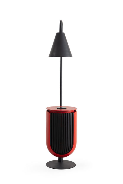Mesa Lateral con lampara Tiesto