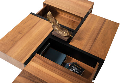 Mesa de Centro Puma Functional - Nogal & Negro