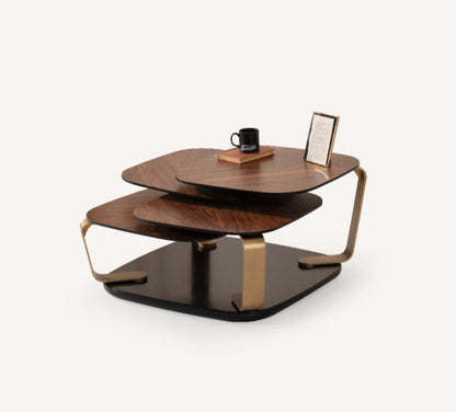 Mesa de Centro Bentley - Walnut
