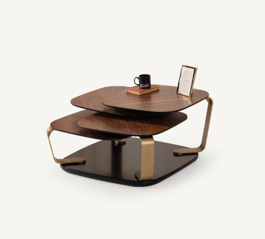 Mesa de Centro Bentley - Walnut