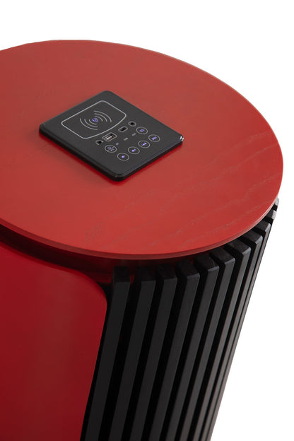Mesa Lateral con lampara Tiesto