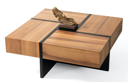 Mesa de Centro Puma Functional - Nogal & Negro