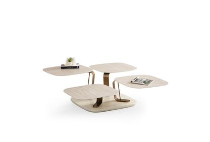 Mesa de Centro Bentley - Walnut