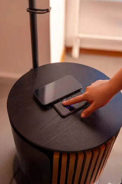 Mesa Lateral con lampara Tiesto