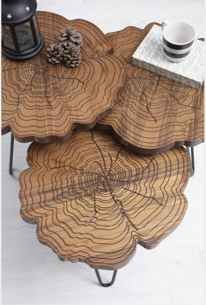 Mesa de Centro Kütük